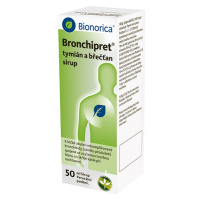 BRONCHIPRET Tymián a břečťan sirup 50 ml