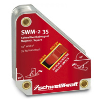 Schweißkraft® Vypínatelný svařovací úhlový magnet SWM-2 35