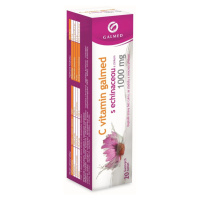 Vitamin C 1000mg Echinacea 20 šumivých tablet Galmed
