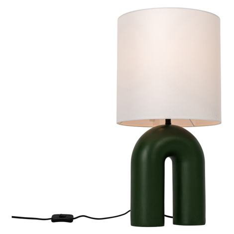 Zelené stolní lampy
