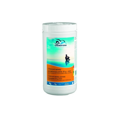 Chemoform chlorové pomalorozpustné tablety mini 1 kg