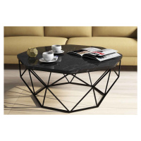 Sofahouse Designový konferenční stolek Gagenia 90 cm černý