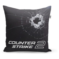 Sablio Polštář Counter Strike 2 Průstřel - 60x60 cm