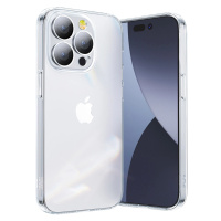 Joyroom 14Q Pouzdro na iPhone 14 Plus s krytem fotoaparátu průhledné (JR-14Q3 transparentní)