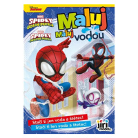 Spidey - Úžasní přátelé - Maluj vodou A5