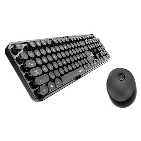 MOFII Sada bezdrátové klávesnice a myši MOFII Sweet 2.4G (černá)