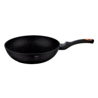 BerlingerHaus WOK s mramorovým povrchem Granit Diamond Line 28cm BH-1796