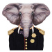 Nažehlovací nálepka slon - 21 x 30 cm Aladine