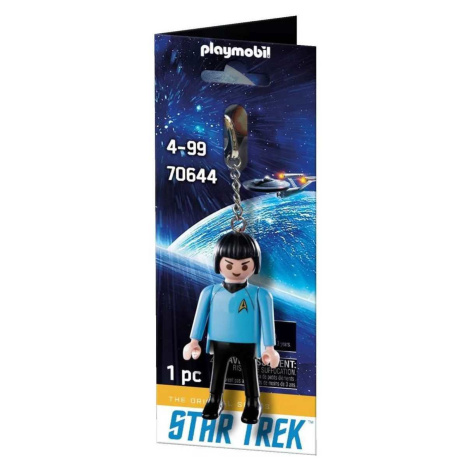 Playmobil 70644 přívěsek na klíče star trek mr. spock