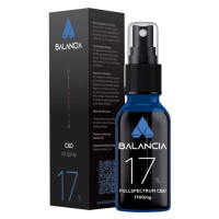 BALANCIA Full Spectrum CBD Olej 17% - sprej