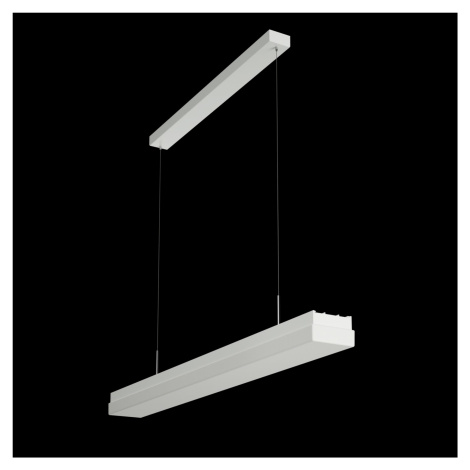 OSMONT MAT60080 MATAR LE5 závěsné plastové svítidlo bílá IP40 3000 K 19W LED