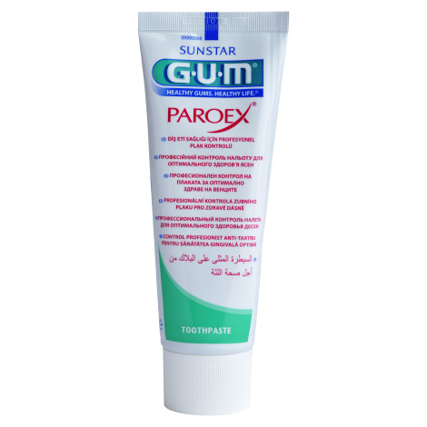 GUM PAROEX CHX 0,12% zubní gel 75 ml