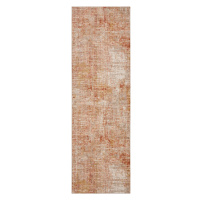 Běhoun Cairo 105585 Gizeh Cream Red – na ven i na doma 80x200 cm