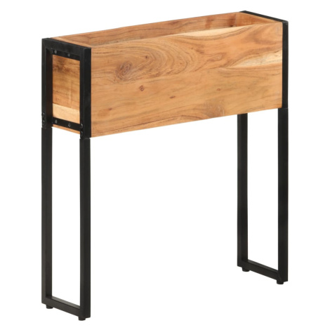 vidaXL Truhlík 60 x 20 x 68 cm masivní akáciové dřevo