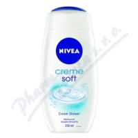 NIVEA Creme Soft sprchový gel 250ml 80802