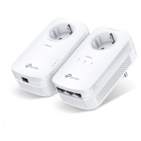 TP-Link TL-PA8033P KIT průchozí powerline set (AV1300, 3xGbE, 1xGbE, HomePlug AV2)