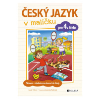 Český jazyk v malíčku pro 4. třídu Fragment