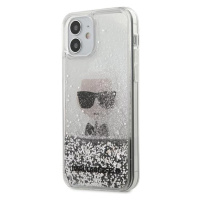 Kryt Karl Lagerfeld KLHCP12SGLIKSL iPhone 12 mini 5,4