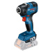 BOSCH GDR 18V-200 solo (verze bez aku) 18V aku rázový šroubovák 1/4"