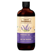 Green Pharmacy Shower Gel Lavender ● Flax Oil - sprchový gel s obsahem levandule a lněného oleje