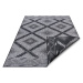 NORTHRUGS - Hanse Home koberce Kusový koberec Twin Supreme 105459 Malibu Night Silver – na ven i