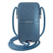 Pouzdro Guess Bag GUPHMPSASBBL 6,1" blue Saffiano Strap (GUPHMPSASBBL)
