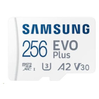 Paměťová karta Samsung microSD U3 256GB