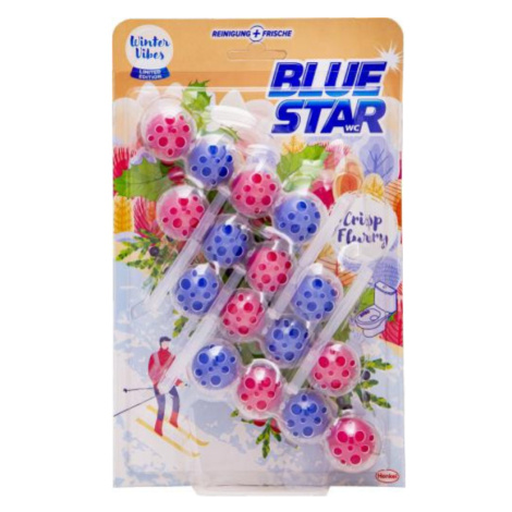 Blue Star Blau Aktiv WC blok Crisp Flurry 4 x 50 g