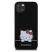 Hello Kitty Liquid Silicone Daydreaming Logo kryt iPhone 13 černý