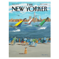 Ilustrace The NY Magazine Cover 318, 30 × 40 cm