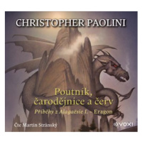 Poutník, čarodějnice a červ (audiokniha pro děti) | Christopher Paolini, Helena Rytířová, Martin