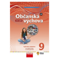 Občanská výchova 9 - nová generace Hybridní učebnice Fraus