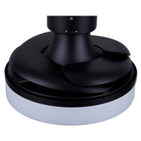 Beacon Lighting Stropní ventilátor Beacon LED Fanaway Orbit černý 91cm tichý