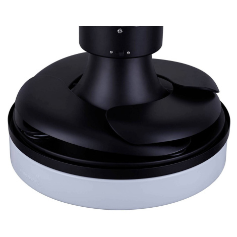 Beacon Lighting Stropní ventilátor Fanaway Orbit LED lampa, černá