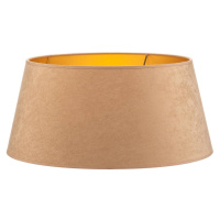 Duolla Stínidlo na lampu Cone výška 25,5 cm, béžová/zlatá