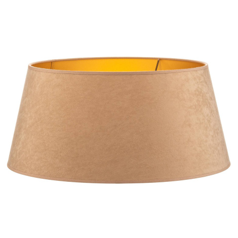 Duolla Stínidlo na lampu Cone výška 25,5 cm, béžová/zlatá