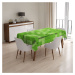 Sablio Ubrus Green Blocks 3D - 130x130 cm