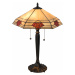 Clayre & Eef Stolní lampa 5202 ve stylu Tiffany, 44x38 cm