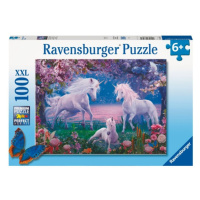 Překrásní jednorožci 100 dílků Ravensburger