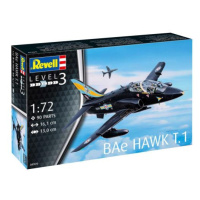 Plastic modelky letadlo 04970 - BAe Hawk T.1 (1:72)