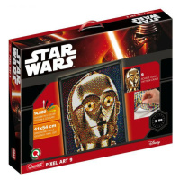Quercetti Pixel Art 9 Star Wars C-3PO 0848 /11.600 ks