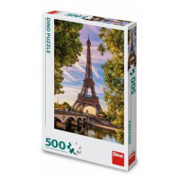 Dino EIFFELOVA VĚŽ 500 Puzzle