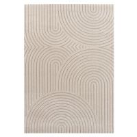 ELLE Decoration koberce Kusový koberec New York 105084 Cream, beige - 80x150 cm