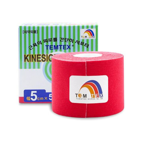 Temtex tape Classic červený 5 cm
