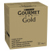 GOURMET Gold Zarte Häppchen v omáčce, kombinované balení, 96 × 85 g