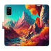 iSaprio flip pouzdro Colorful Mountains pro Samsung Galaxy A41