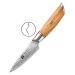 Nůž na loupání XinZuo Lan B37 3.5" Těhotnej kuchař