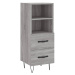 vidaXL Skříň highboard šedá sonoma 34,5 x 34 x 180 cm kompozitní dřevo