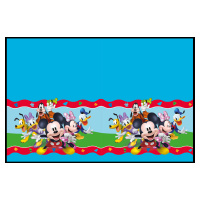 Procos Papírový ubrus - Mickey Mouse Rock 120x180 cm