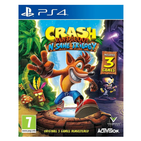 Crash Bandicoot N Sane Trilogy Oasis